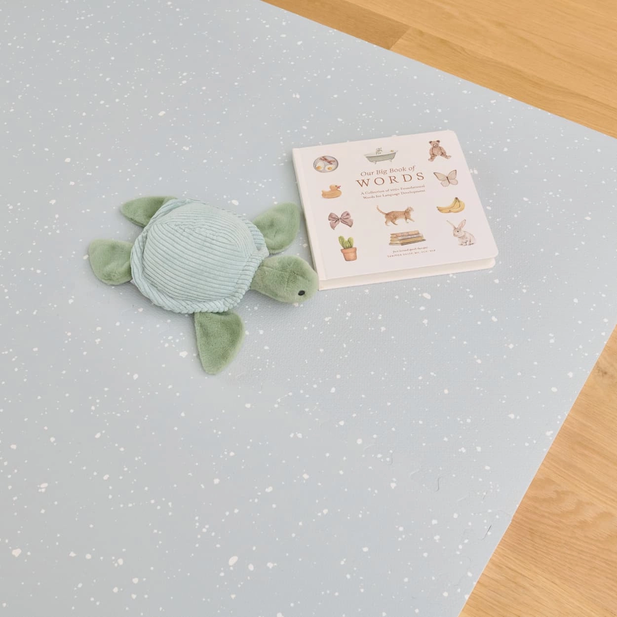 Light Blue Speckle