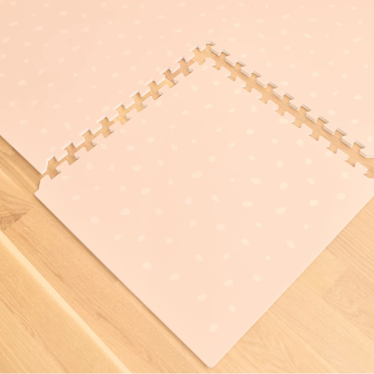 Terracotta Polka Dot