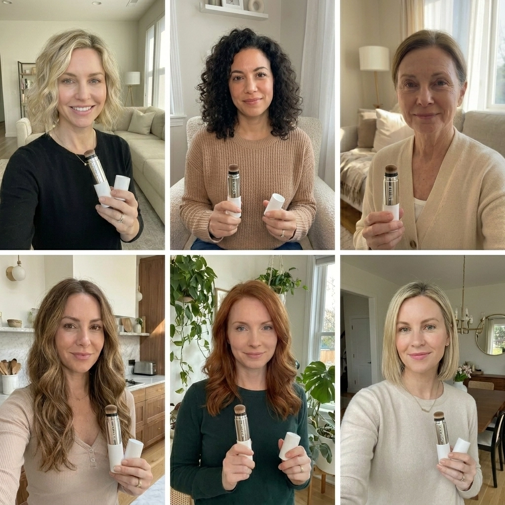 10 Reasons Why 50-Year-Old Women Finally Find Their Perfect Foundation Match With This 'Skin-Adapting' Korean Stick