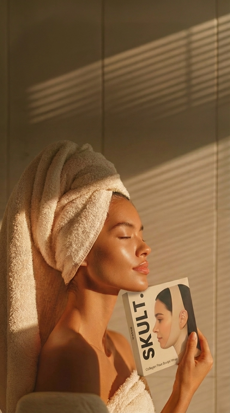 5 reasons why women are calling this wrap a faja for your jawline
