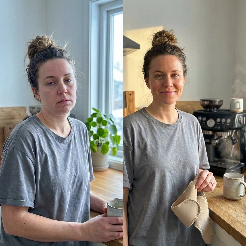 My Morning Puffiness Disappeared After One Use
