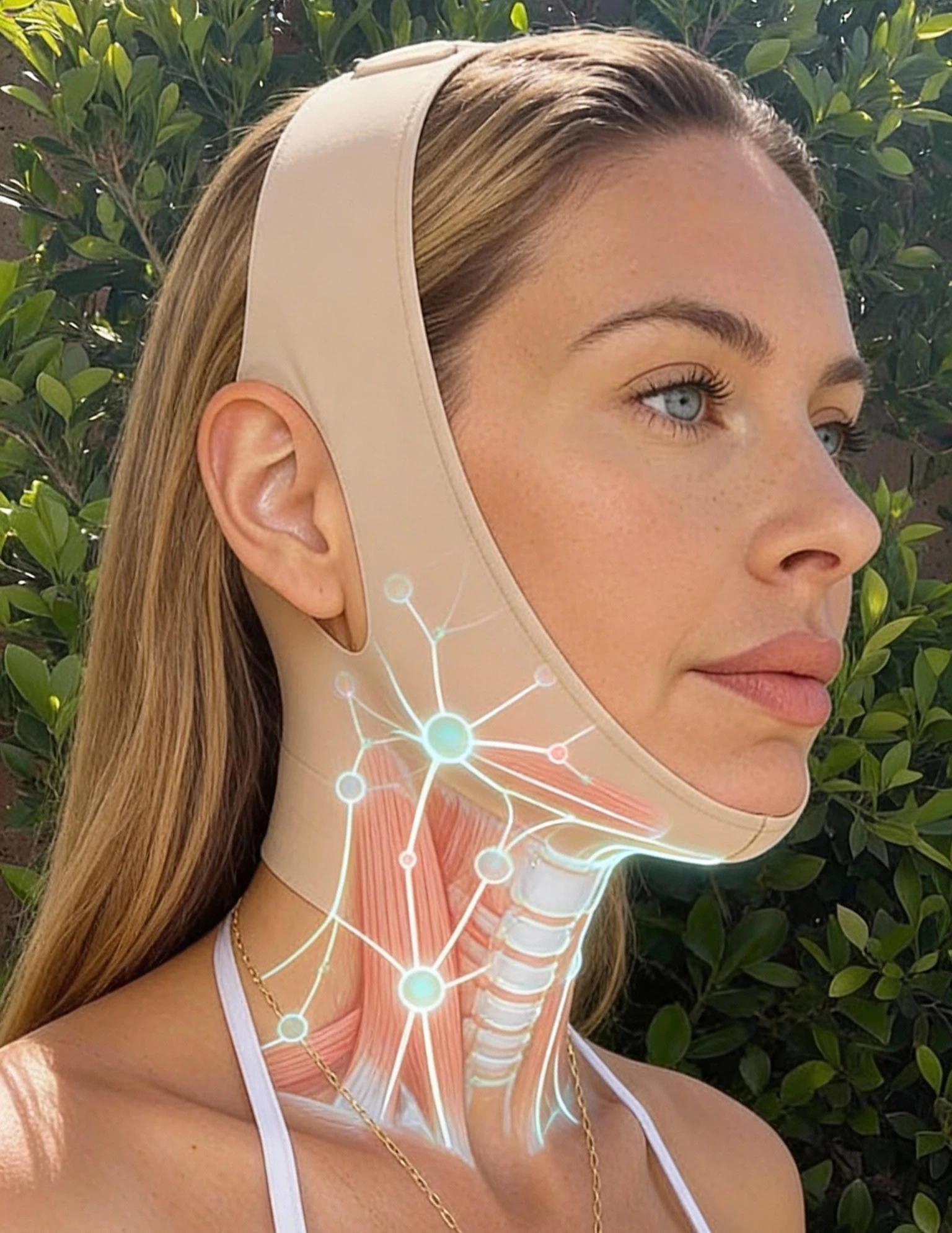 Physical Compression Meets Advanced Fabric Tech