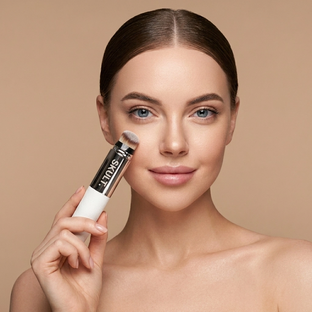 Ready To Finally See Your Skin — Not Your Foundation?