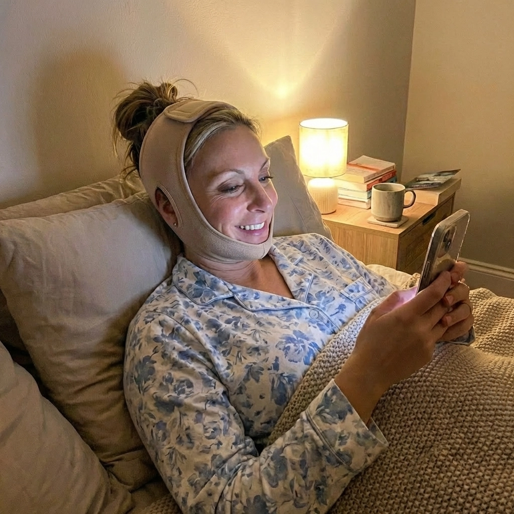 2. Works While You Relax — Visible Change in Weeks