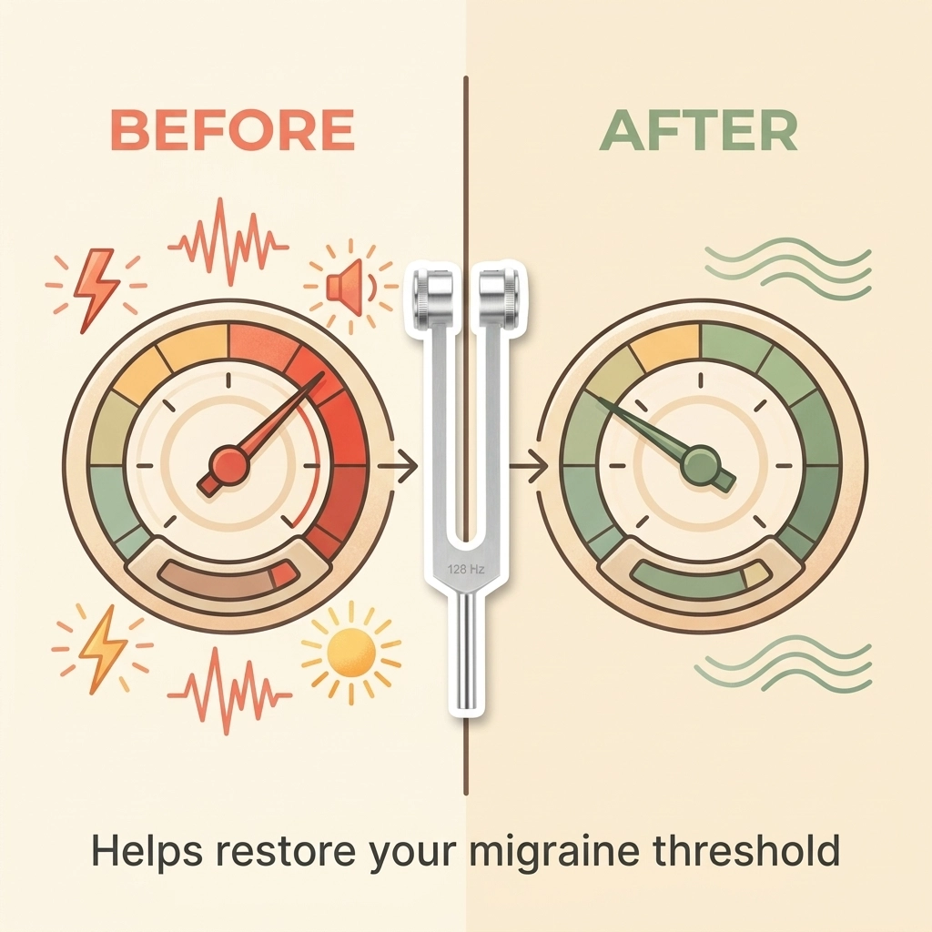 Helps Turn Down Your Brain's 