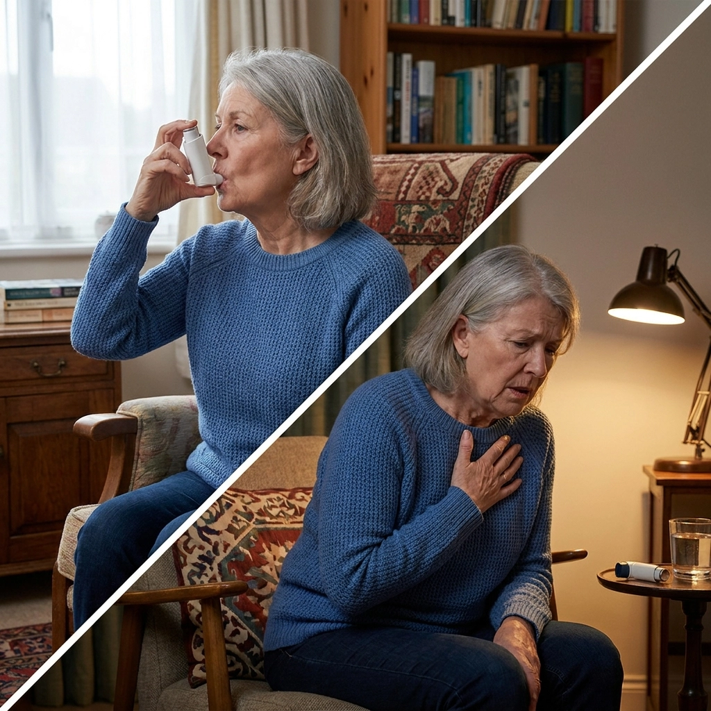 Why it still feels hard to breathe even with COPD medication.