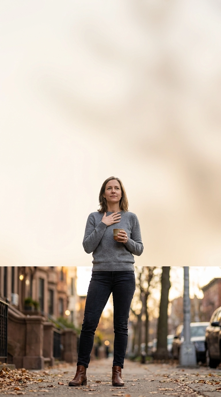 5 Reasons a One-Block Walk Leaves You Winded (And the Muscle Nobody Told You About)