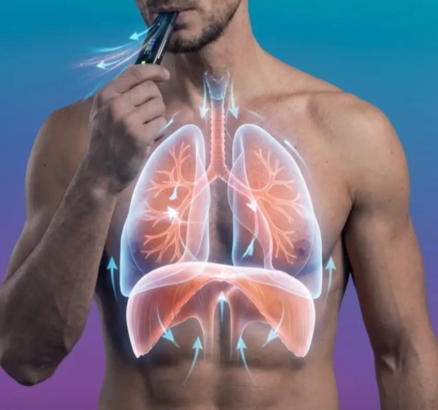Lung Function Doesn't Improve Without Targeted Training