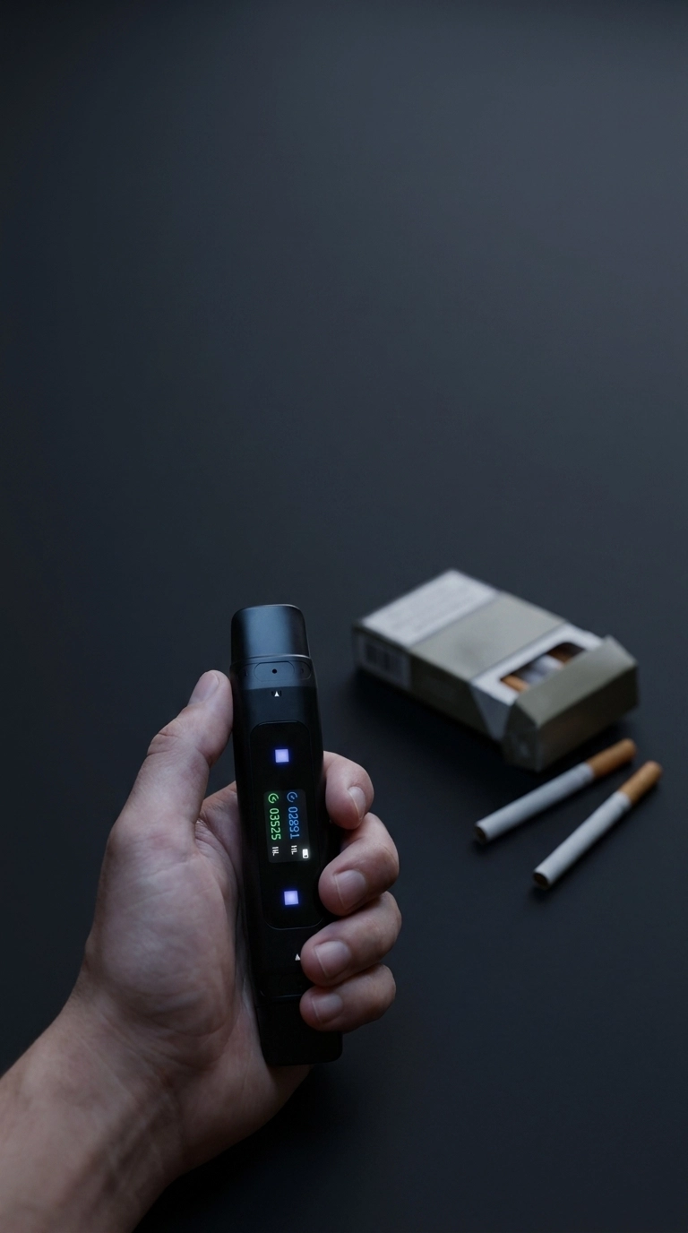 The Last Device You'll Ever Need To Quit Smoking.