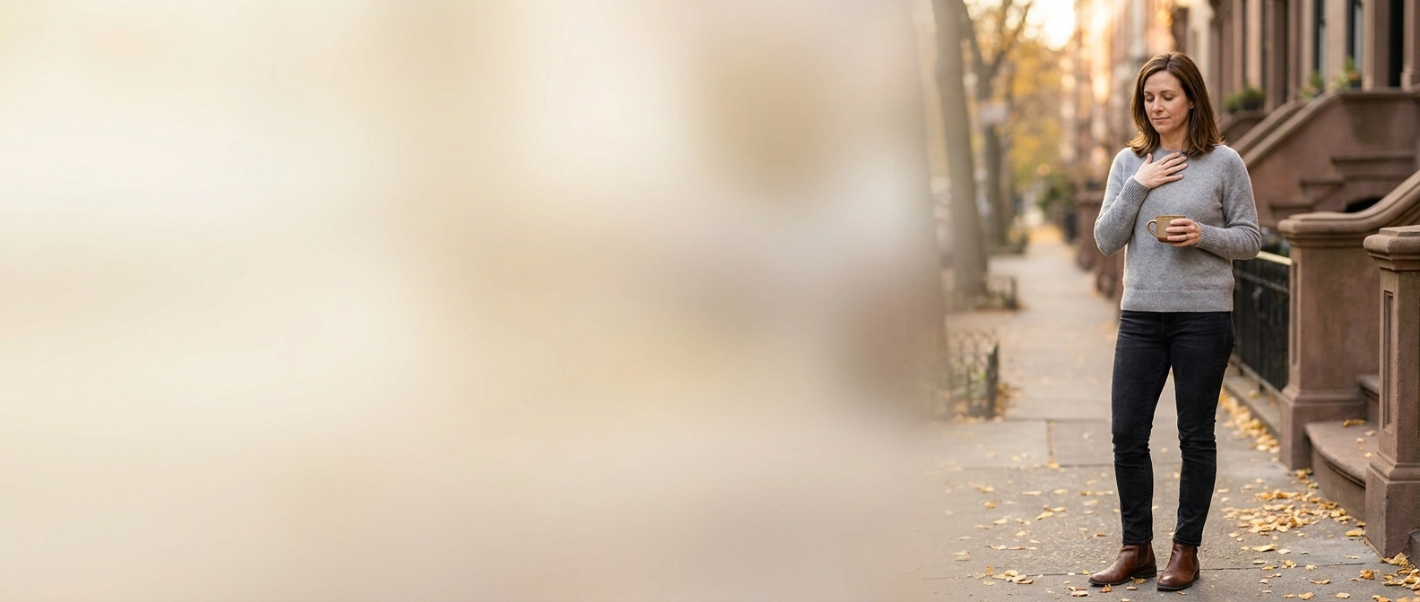 5 Reasons a One-Block Walk Leaves You Winded (And the Muscle Nobody Told You About)