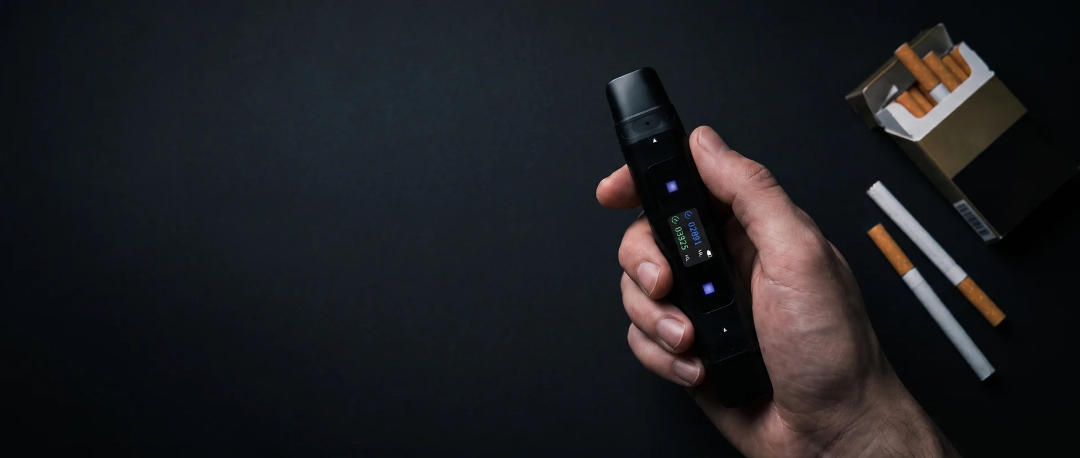 The Last Device You'll Ever Need To Quit Smoking.