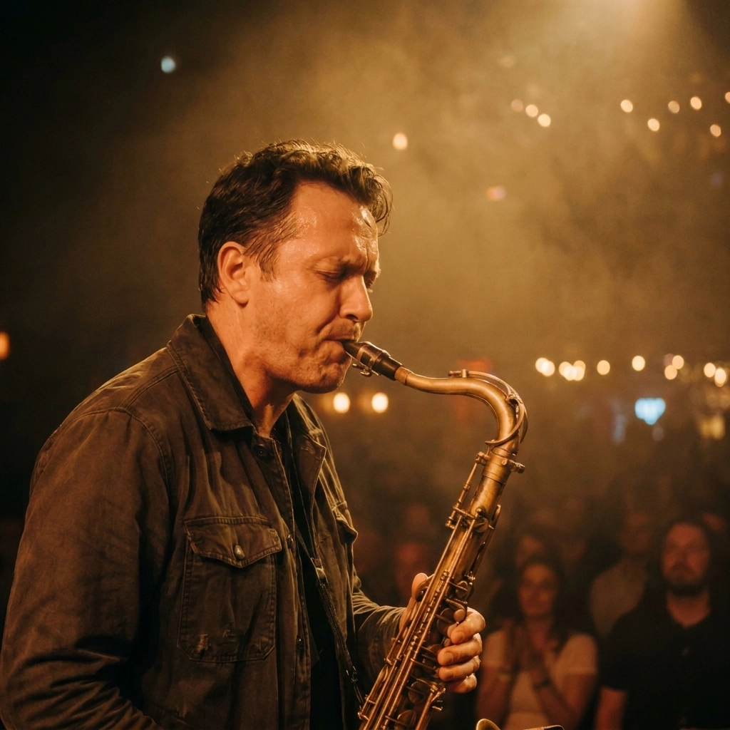 EVERY NOTE YOU PLAY IS MADE OF AIR