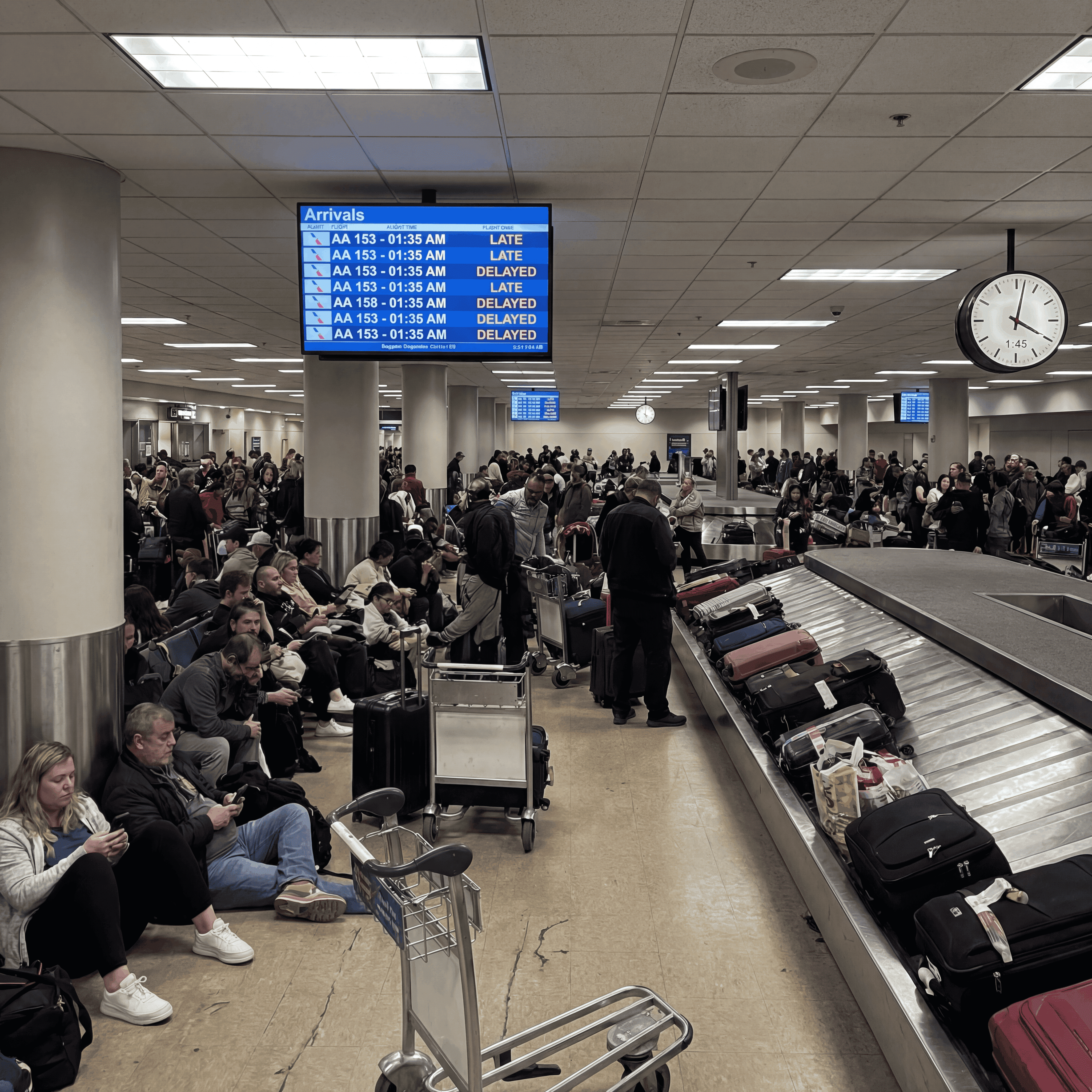 Skip the baggage claim wait.