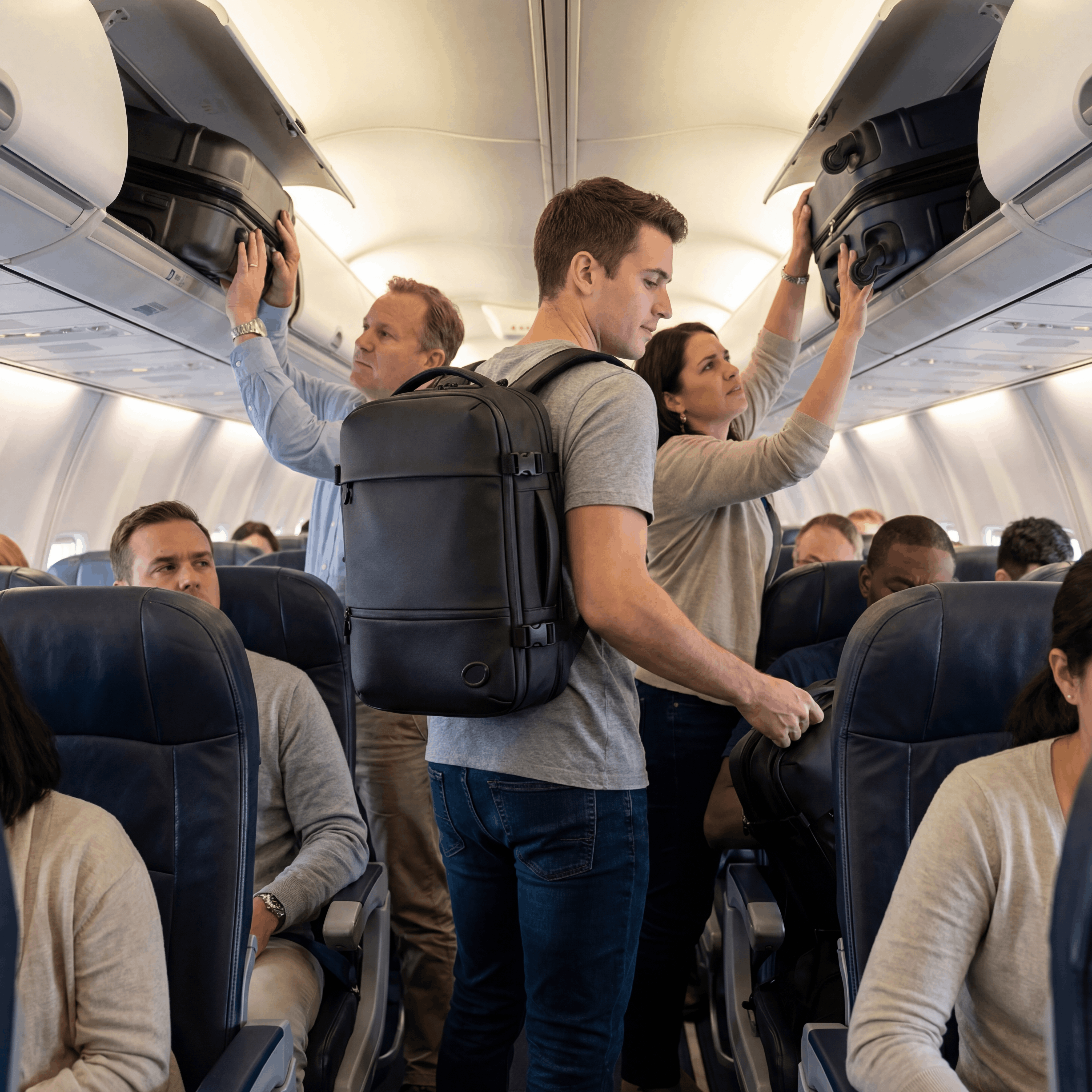 £0 for your carry on overhead.