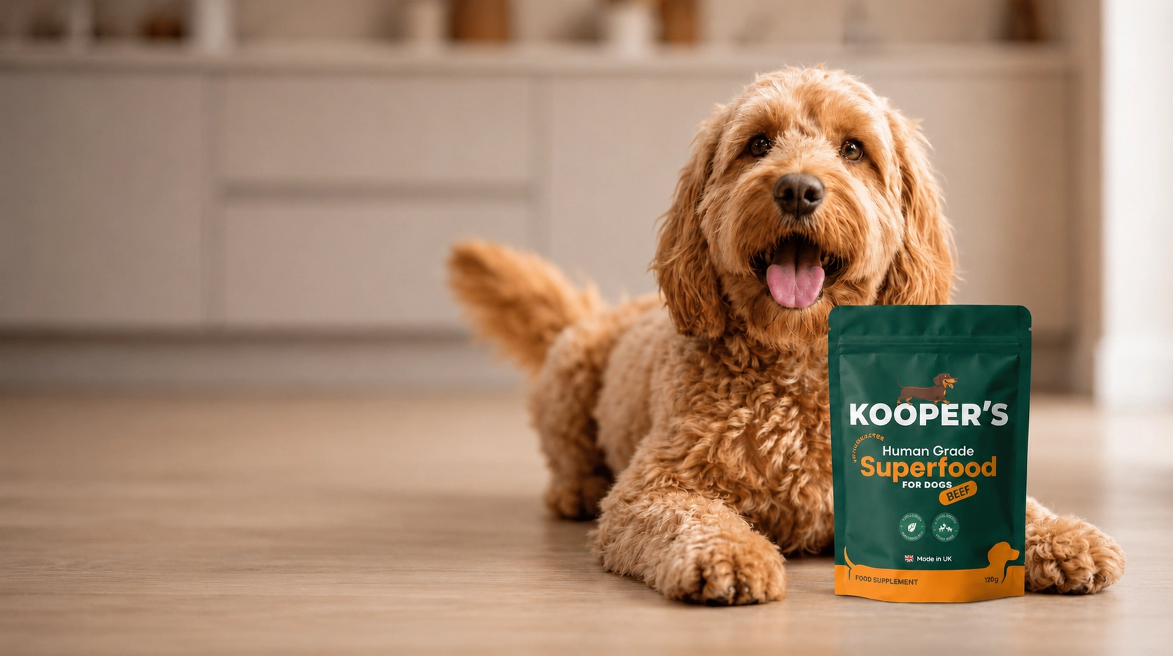 Win A Year's Supply Of Kooper's - Completely FREE