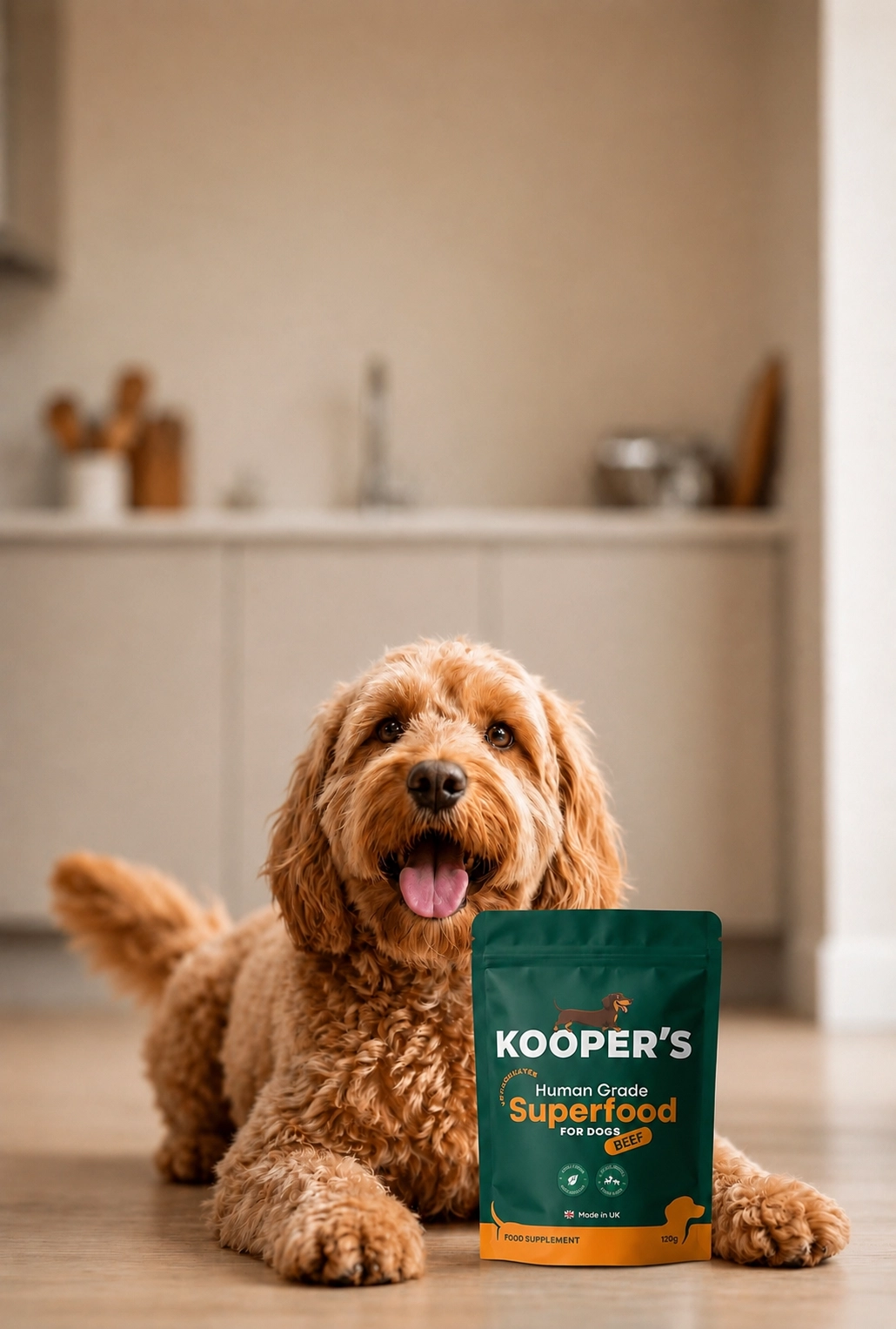 Win A Year's Supply Of Kooper's - Completely FREE