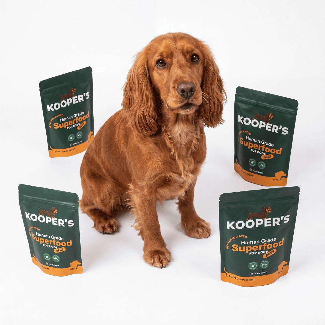 Try Kooper's RISK FREE For 30 Days