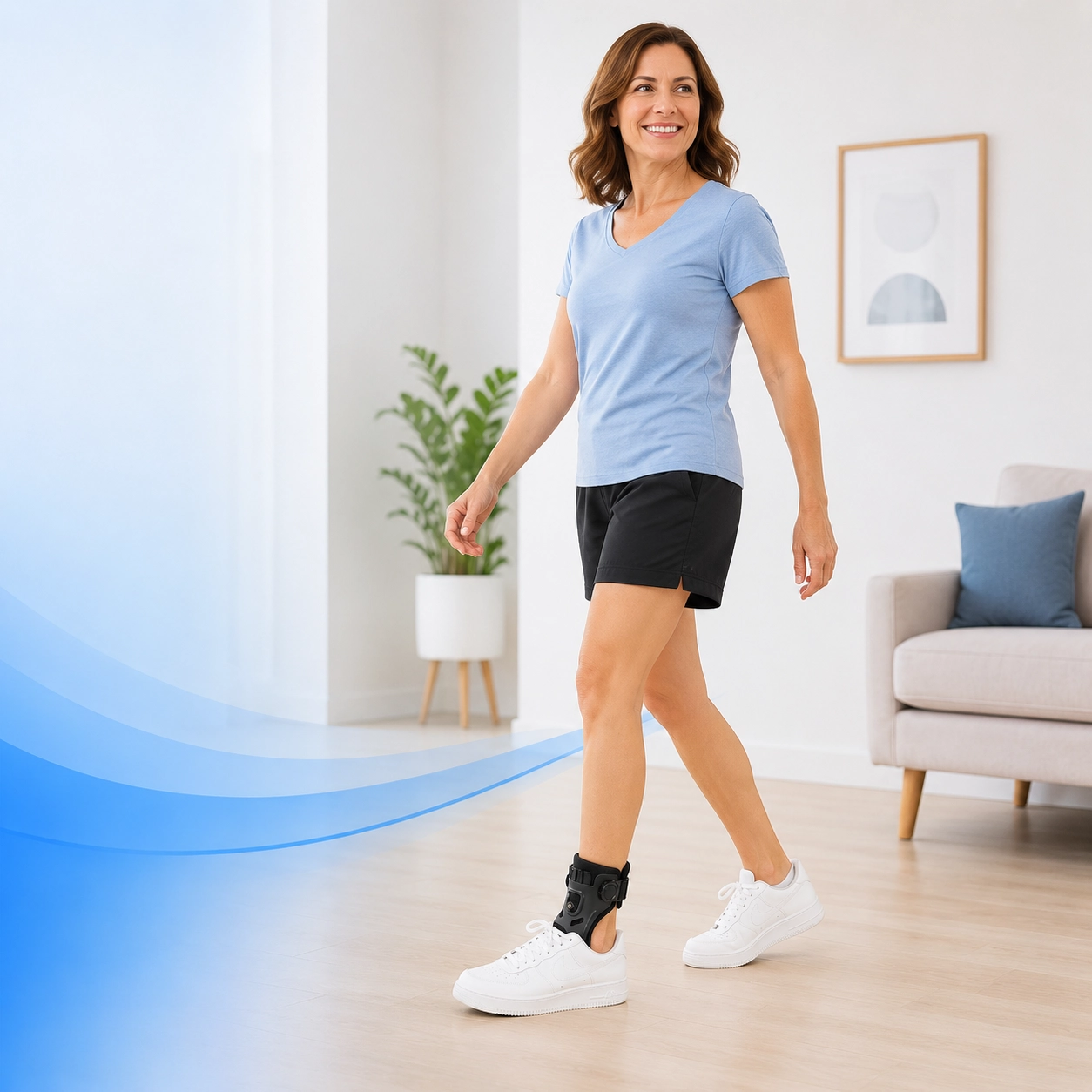 After Surgery, Every Step Felt Uncertain — Until I Found Support That Helped Me Walk Again