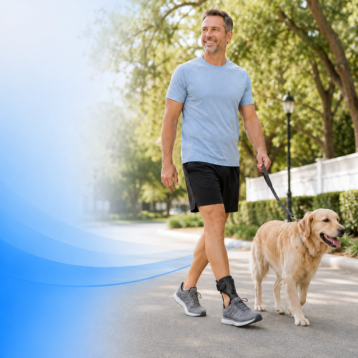 From Struggle to Walk at Home to Enjoying Dog Walks Again