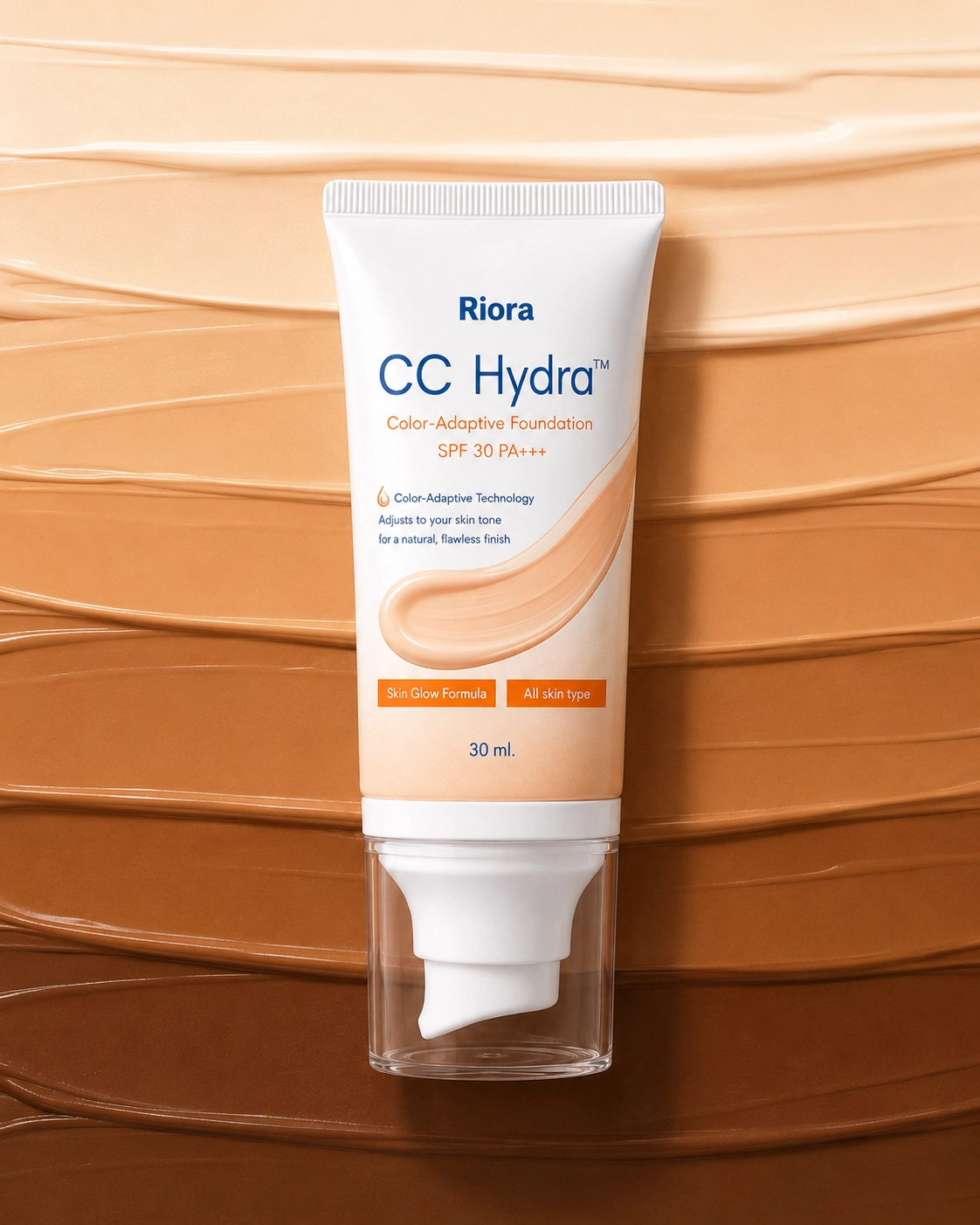 บอกลาหน้าเทา-ตกร่อง! เผยผิว เนียนกริบ ด้วย CC Hydra ที่ปรับตามสีผิวคุณ