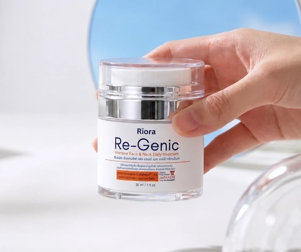หยุดเวลาให้ผิว...&nbsp;ทวงคืนความอ่อนเยาว์&nbsp;ด้วย Re-Genic
