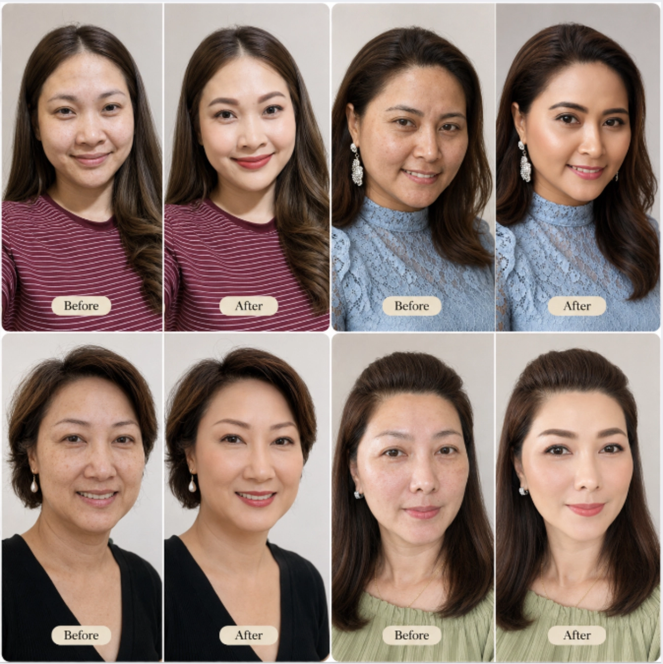 เทคโนโลยี Smart Pigment ปรับสีตามผิวจริงอัตโนมัติ