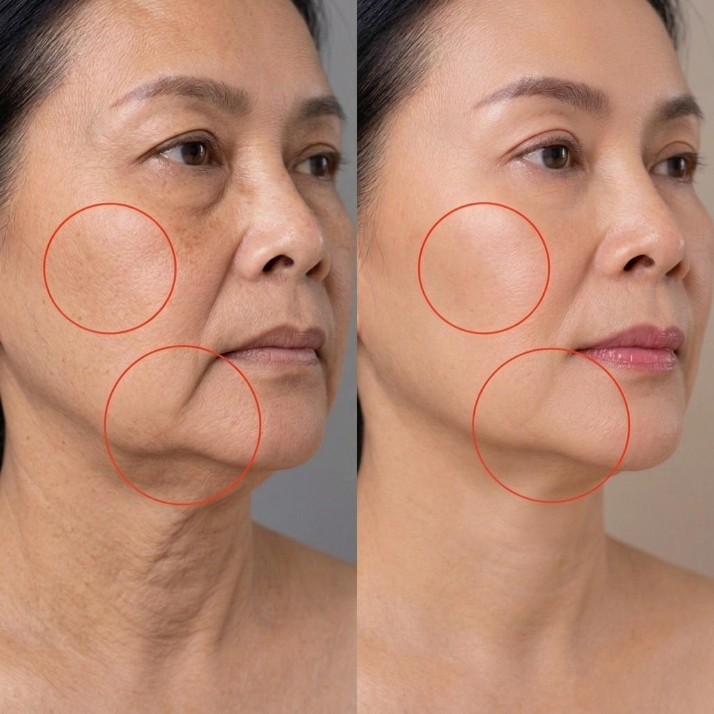 สัมผัสการเปลี่ยนแปลงของผิว...ในทุกสัปดาห์