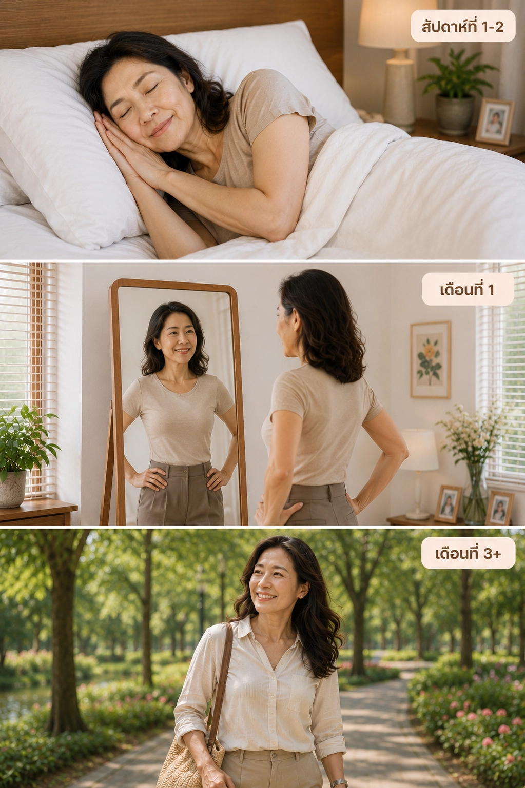 เพราะครั้งนี้... เพื่อสมดุลที่ดีที่สุด ของคุณเอง