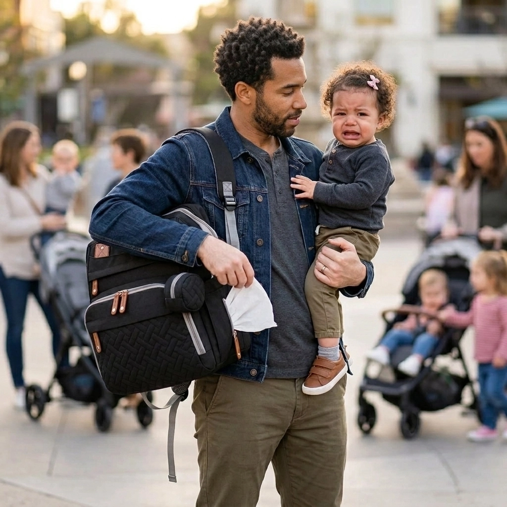 Ordinary Diaper Bags Hold You Back
