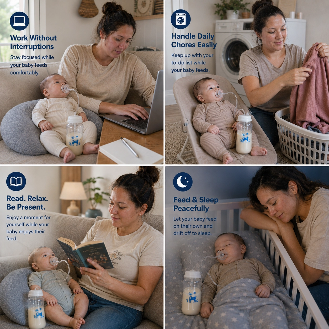 The Hands-Free Feeding Solution Every Busy Parent Needs