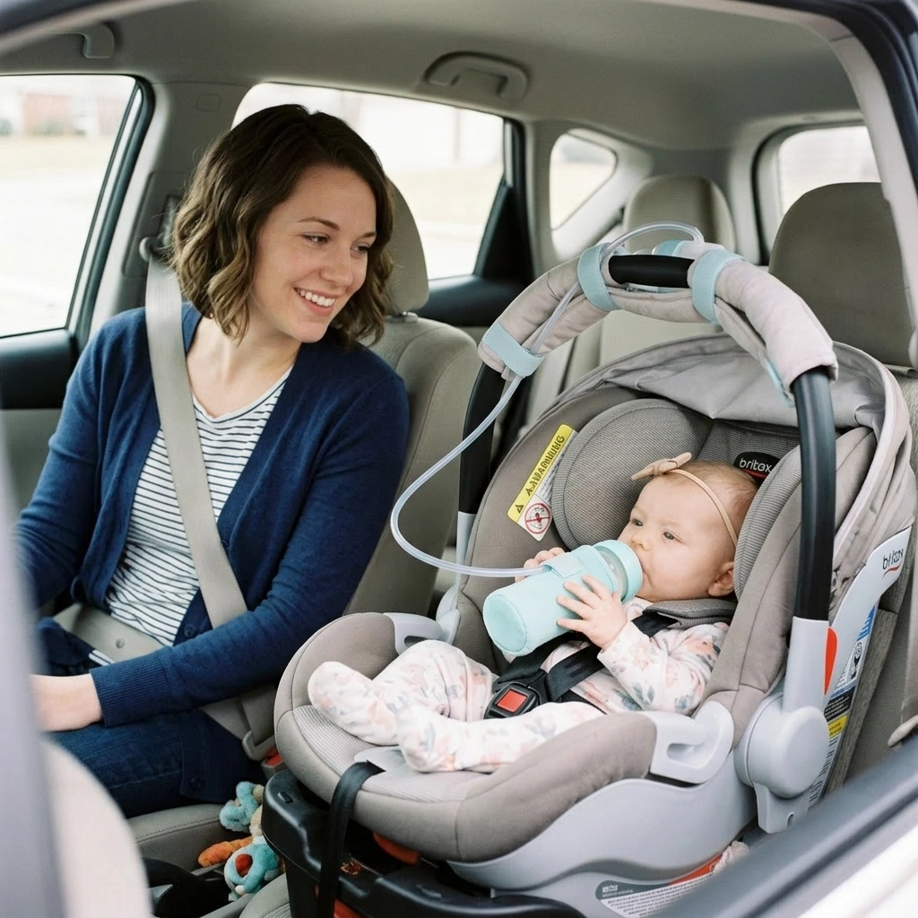 Hands-Free Feeding For Safer Drives