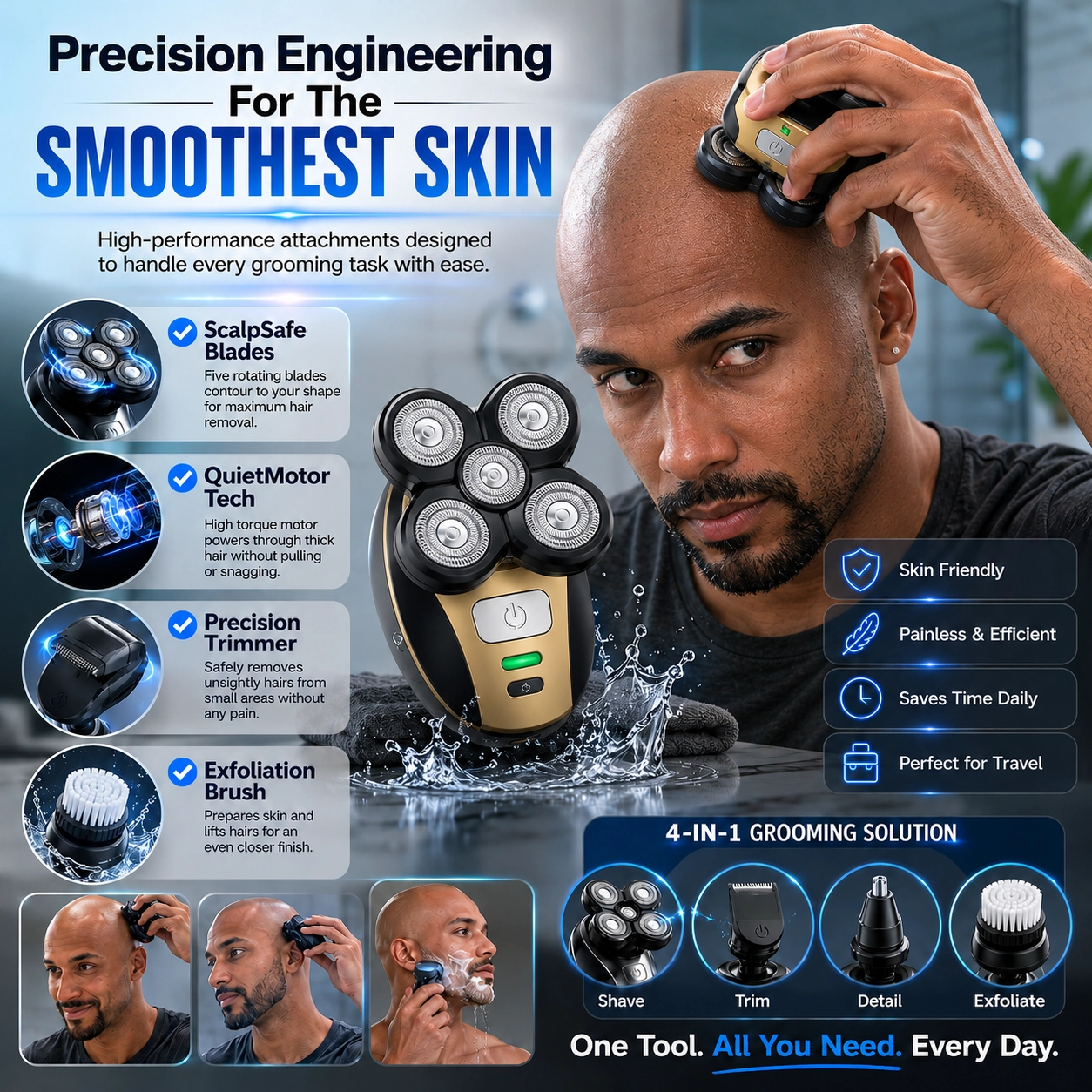 Precision Engineering For The Smoothest Skin
