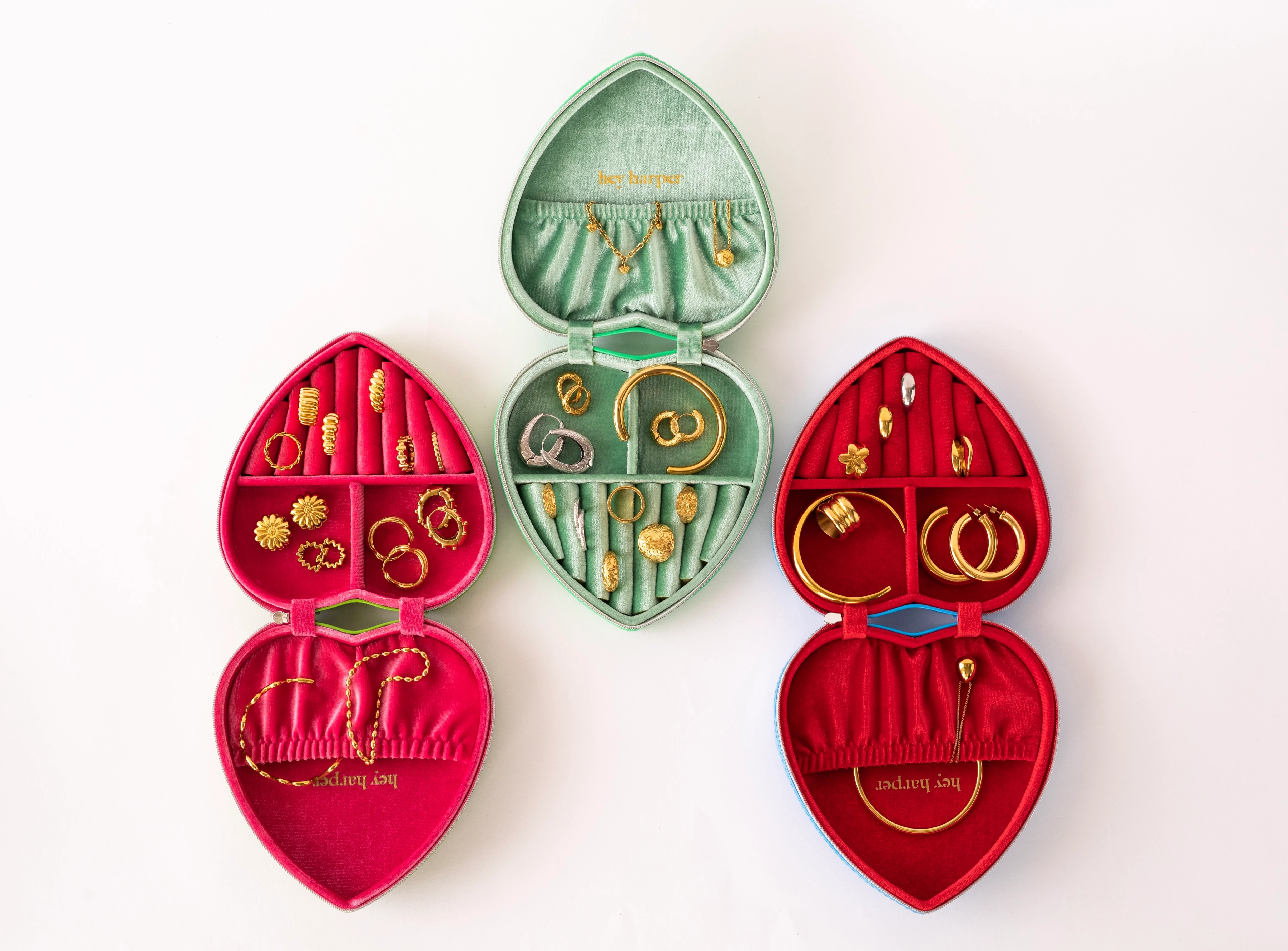 Jewelry subscription box