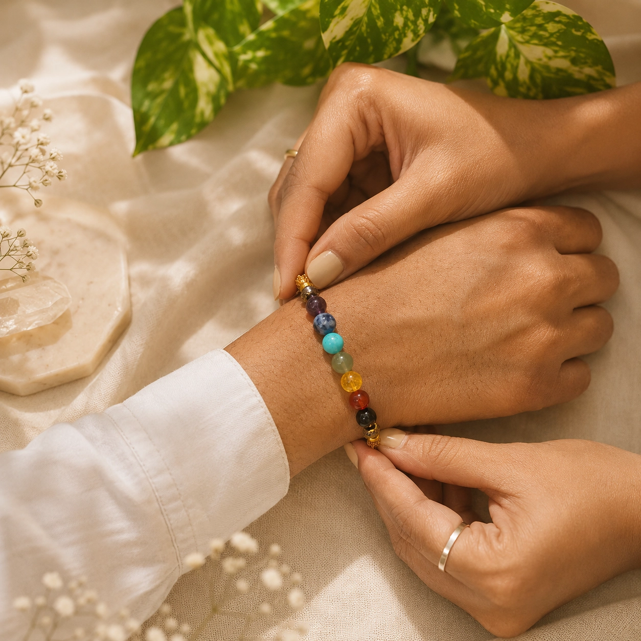 A Rakhi That Helps Beyond The Rituals