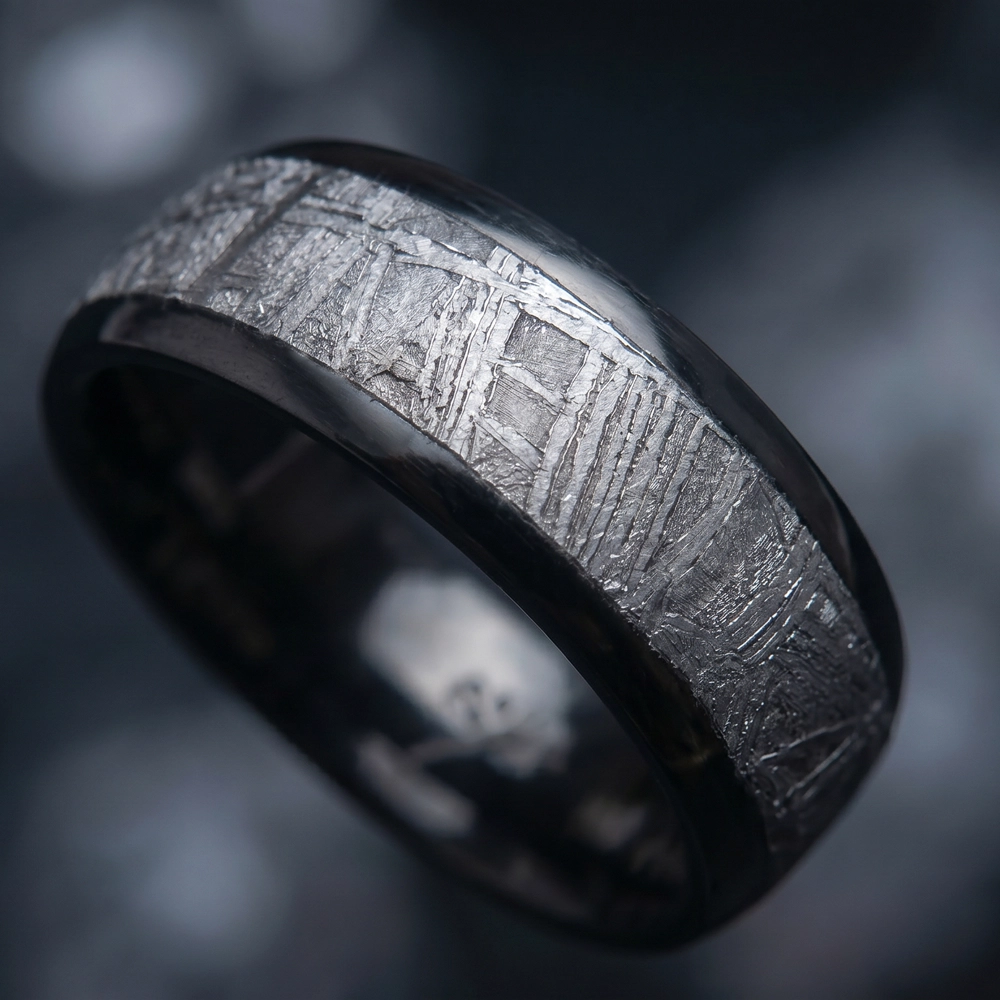 The only ring made somewhere else.