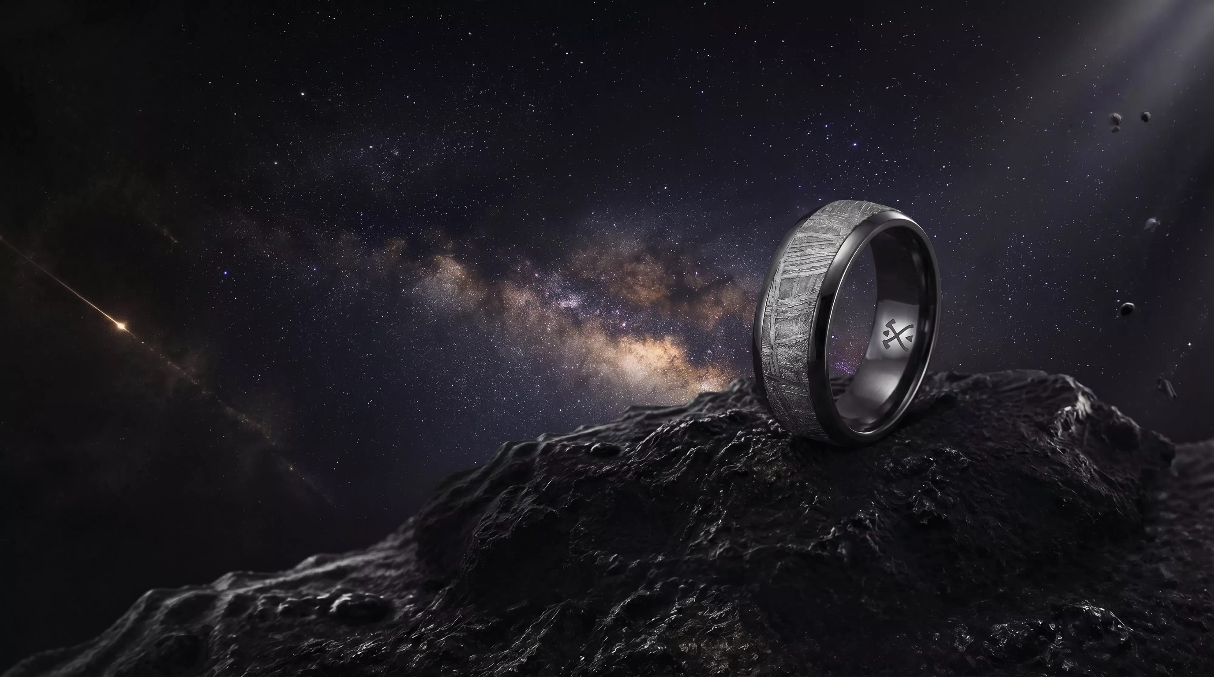 Forged from a fallen star.