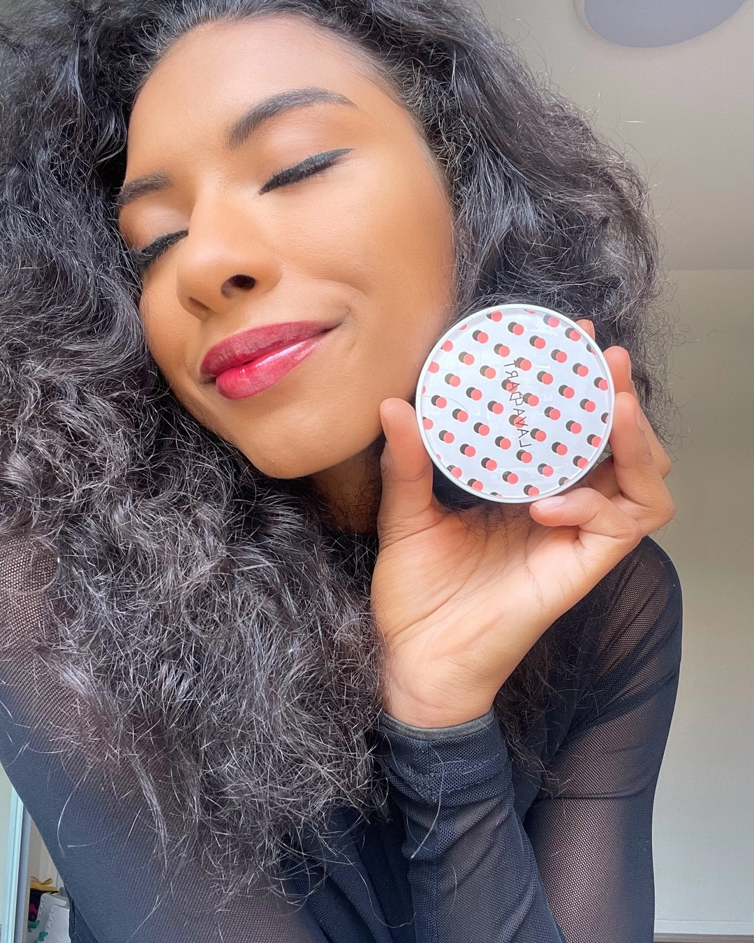 A radiant finish that never looks cakey or dry