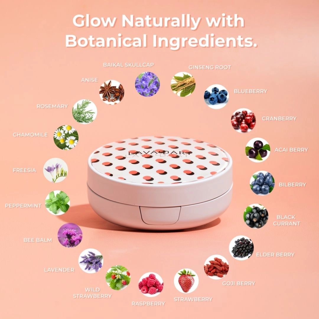 Infused with 19 botanicals for all-day hydration