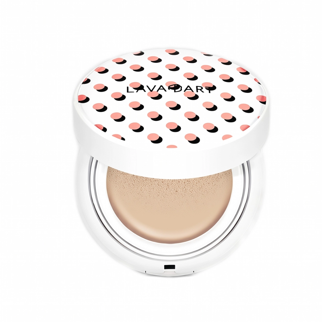 Lava Art Compact Cushion