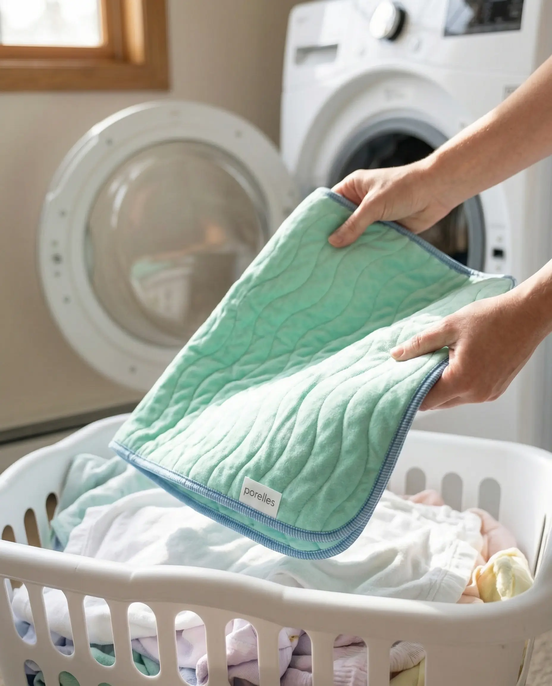 Absorb. Lock. Dry. Repeat.