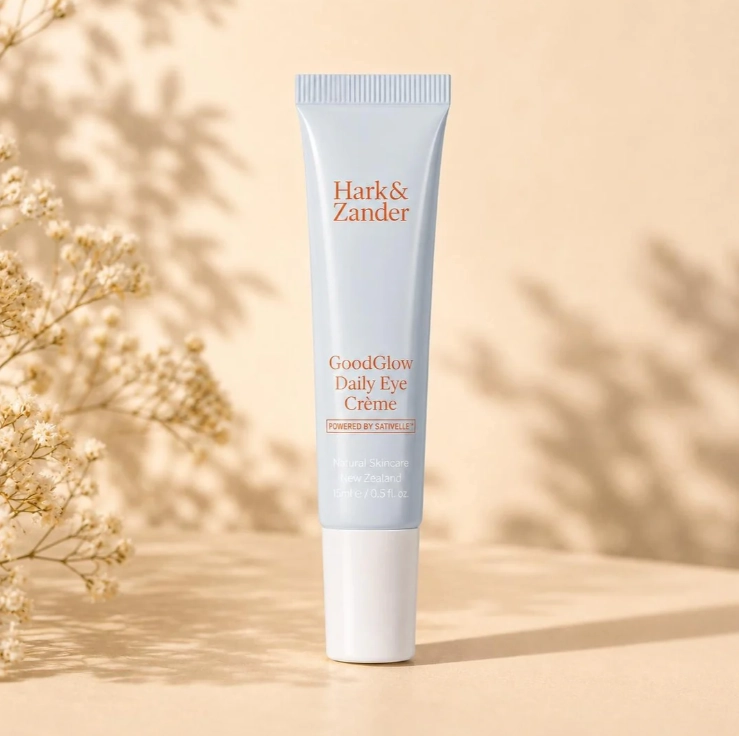 The daily eye creme that brightens and hydrates tired eyes.