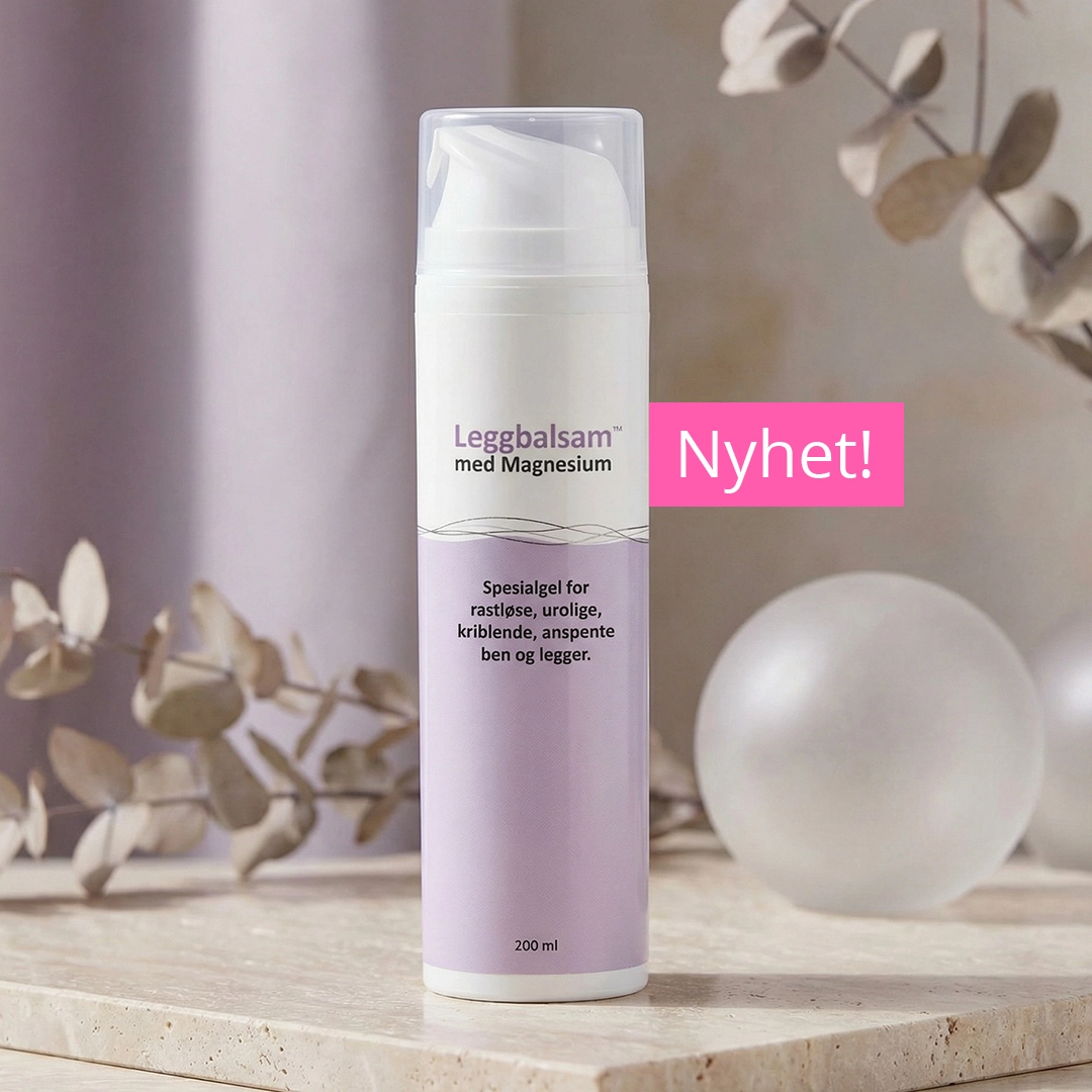 Leggbalsam med magnesium