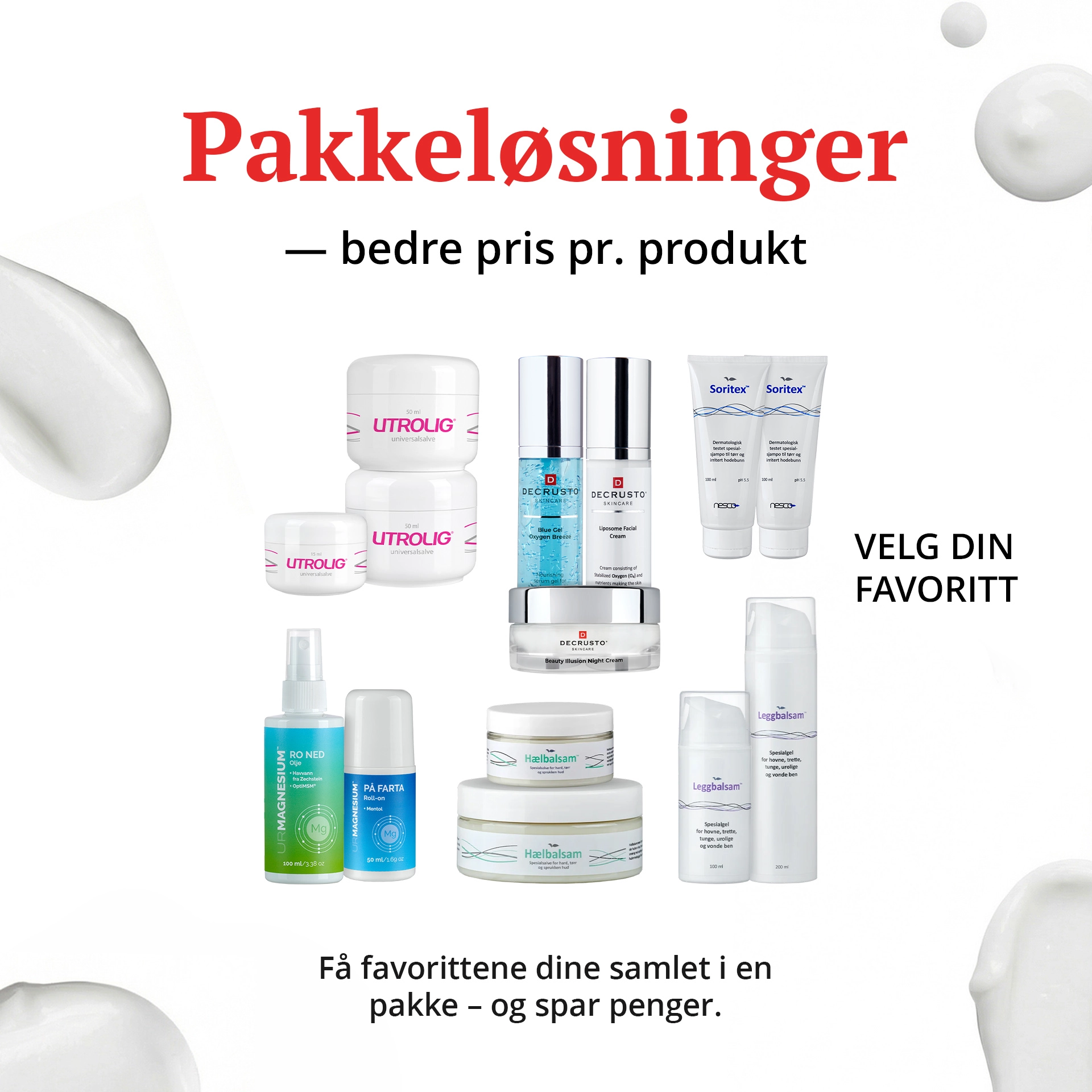 Pakkepriser