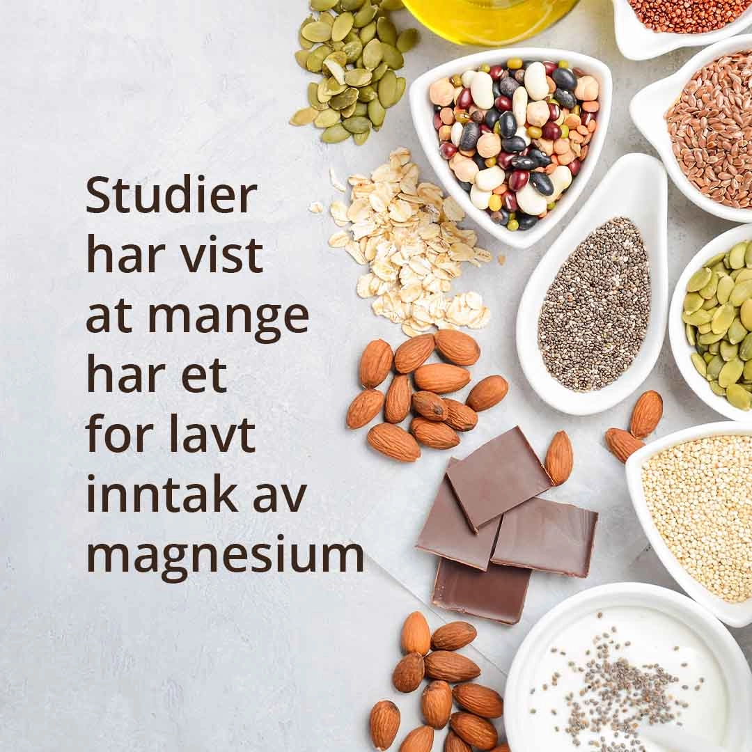 UrMagnesium egner seg godt for deg som: