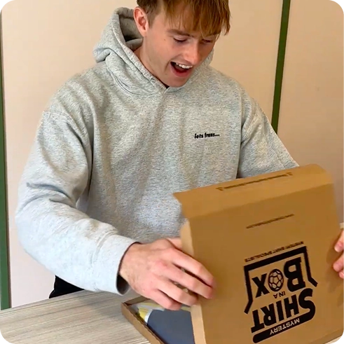 7 Reasons Why They'll Go Mad For Our Mystery Football Shirt Box