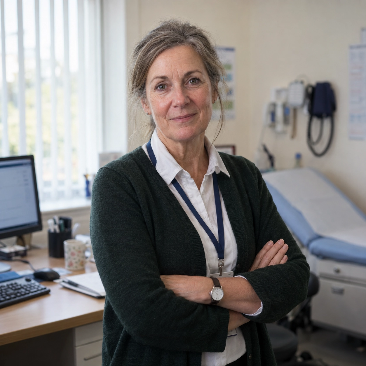 Dr Sarah Jenkins · GP with a special interest in menopause and women's hair loss · 21 years in practice, North London