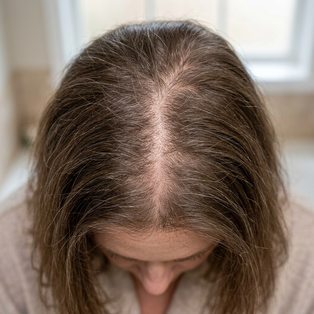 Most Hair Products Never Reach the Area You Are Worried About