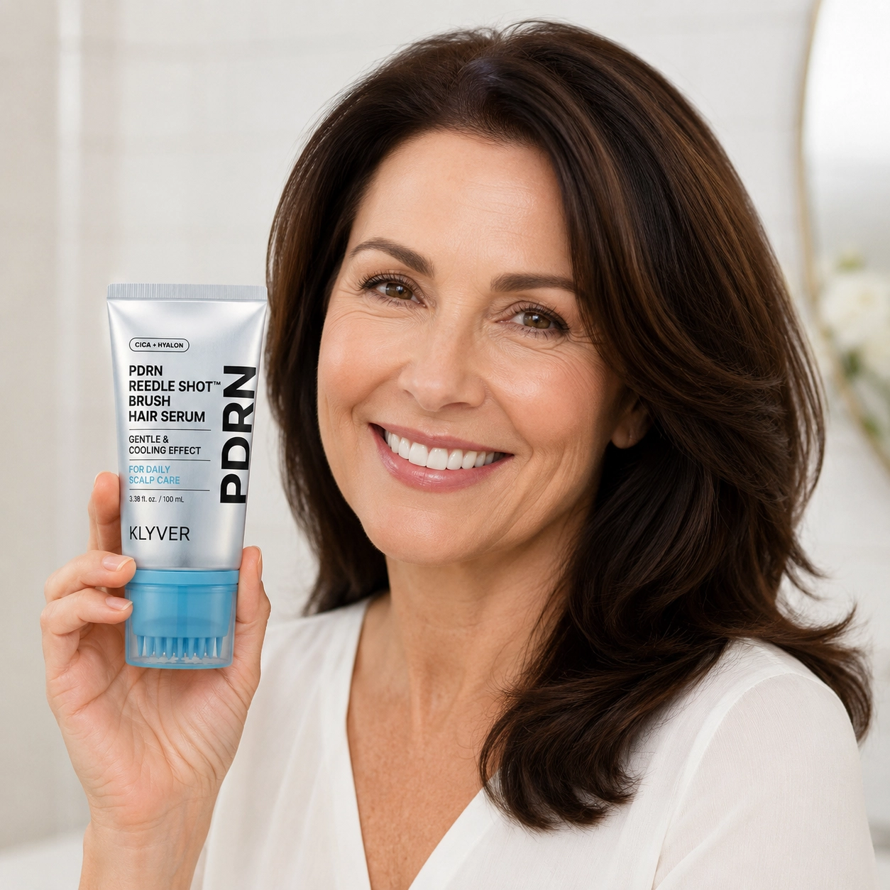 Take back control of your hair's menopausal journey.