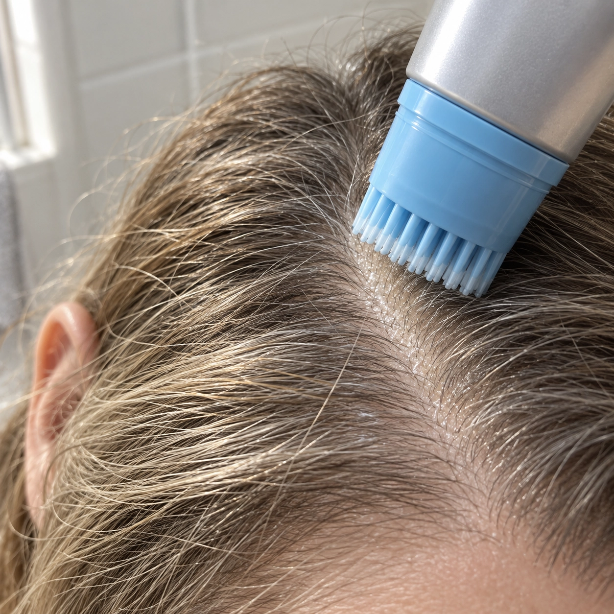 The best ingredient in the world is useless if it stays on your hair.