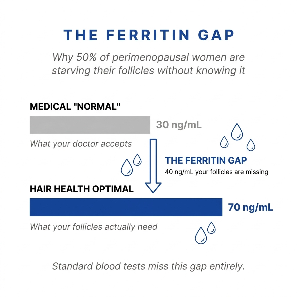 Perimenopause Silently Drains Your Iron & Ferritin